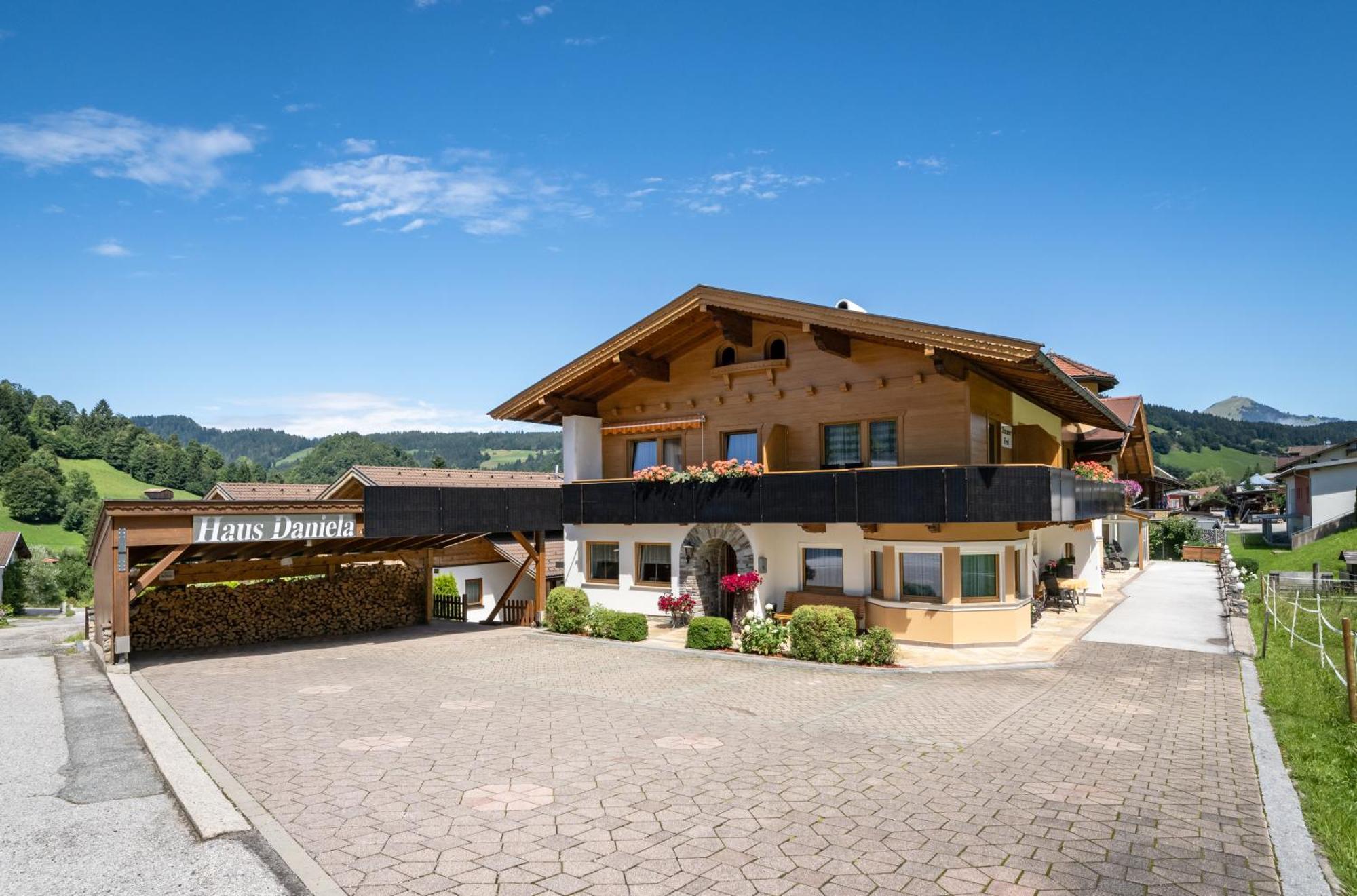 Haus Daniela Ξενοδοχείο Wildschonau Εξωτερικό φωτογραφία
